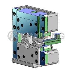 Open -type hexagonal switching mold