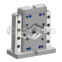 Big square -square hexagon -free switching mold