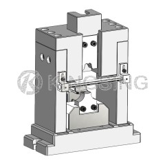 Large square bulk terminal pressure connection mold