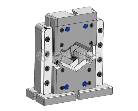 Big square -square hexagon -free switching mold